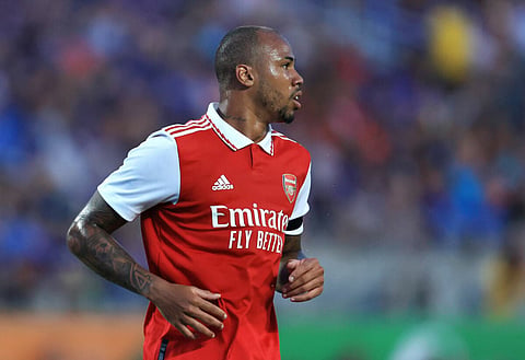 Agbonlahor can't believe Gabriel criticism after 'cringey' Arsenal reveal