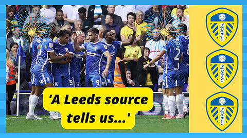 Sources: Leeds United submit £3m George Hall bid after