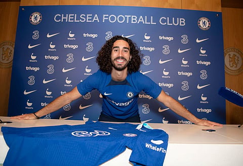 Pundit baffled by Chelsea after details of Marc Cucurella transfer revealed by Sky - 'it's strange'