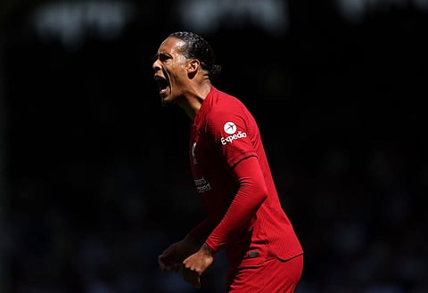Virgil van Dijk told home truths by pundit after Liverpool quotes emerge