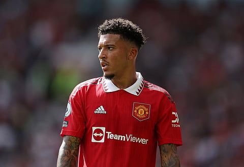 Agbonlahor: Jadon Sancho could be heading for Championship club as Man United news confirmed