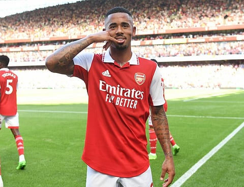 Ex-Fifa official issues Gabriel Jesus claim at Arsenal as player 'lucky' to escape extended ban