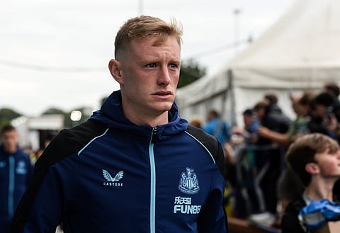 Pundit can't believe what he's spotted from Sean Longstaff at Newcastle - 'my word...'