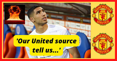 Sources: Man United ready to beat Barcelona to Achraf Hakimi signing as talks held