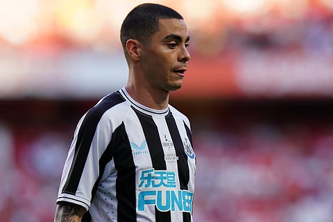 Everton told to U-turn on Miguel Almiron after journalist's transfer update - Robinson