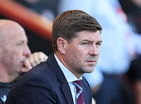 Aston Villa 'not happy' with Steven Gerrard after source's reveal - pundit