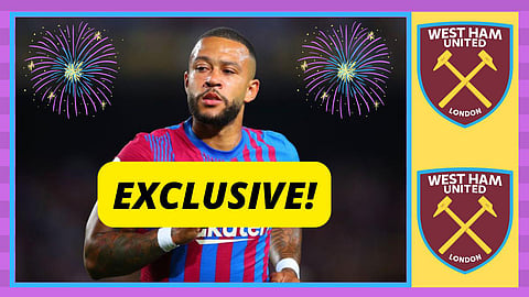 Sources: West Ham submit 'big-money' Memphis Depay offer after Barcelona green light