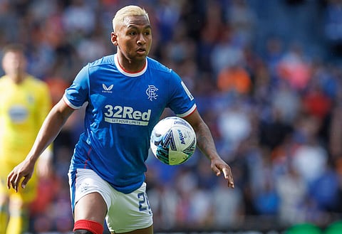 Alfredo Morelos told to 'screw his head on' after Rangers talks - Hutton