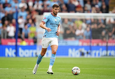 Man City news: Robinson issues 'harsh' Ruben Dias verdict as controversy analysed