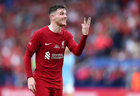 Pundit issues emphatic Andy Robertson verdict after Liverpool teammate's '100 per cent' reveal