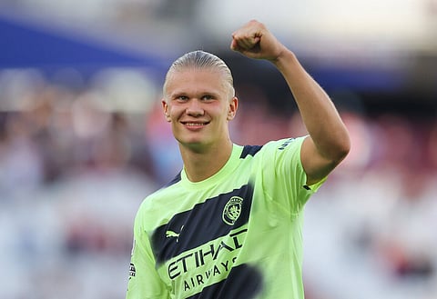 Erling Haaland may have held behind-the-scenes talks with Man City teammate as footage emerges - pundit