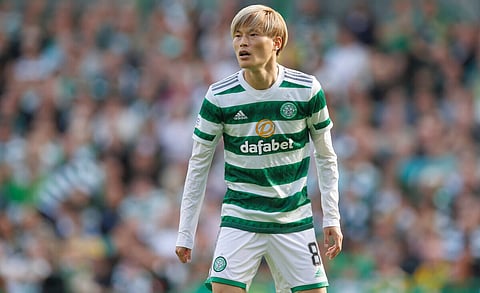 Celtic idol issues three-word verdict on system change after what he's seen from Kyogo Furuhashi