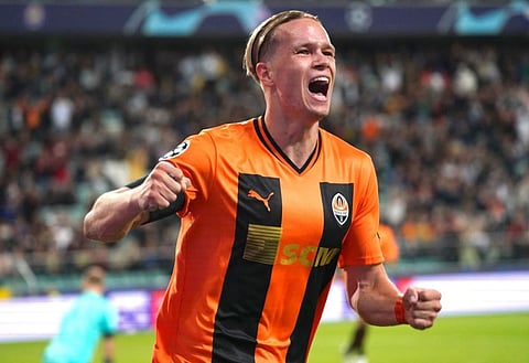 Expert: Tottenham well placed to sign 'phenomenal' Mykhaylo Mudryk after source's reveal