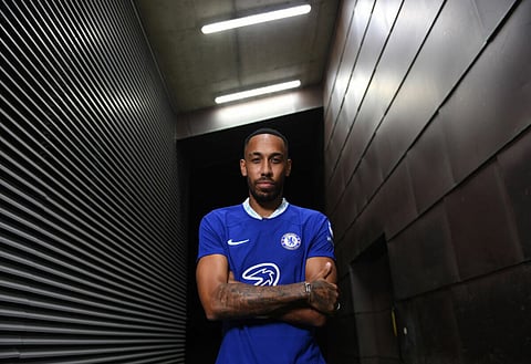 Pierre-Emerick Aubameyang has committed 'crime of the century' at Chelsea - pundit