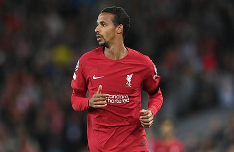 Pundit suggests Liverpool big name who will follow Joel Matip out the exit door