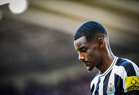 Robinson issues 'huge' Newcastle United claim after Alexander Isak picture emerges