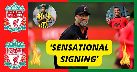 Liverpool 'close to sensational signing' after deal agreed - Whelan