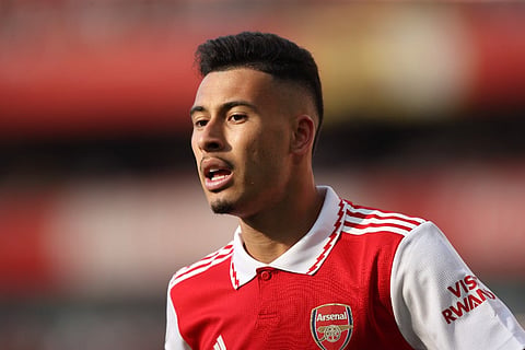 Ex-Fifa official: 'Media problem' exposed as BBC's Gabriel Martinelli footage emerges from Arsenal