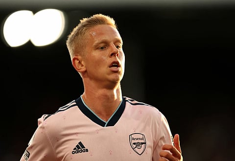 Oleksandr Zinchenko could be frozen out at Arsenal after development - pundit
