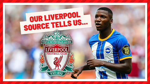 Sources: Liverpool set sights on Moises Caicedo after approach made