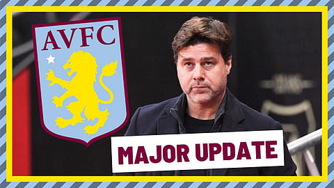 Sources: Major update on Mauricio Pochettino managing Aston Villa