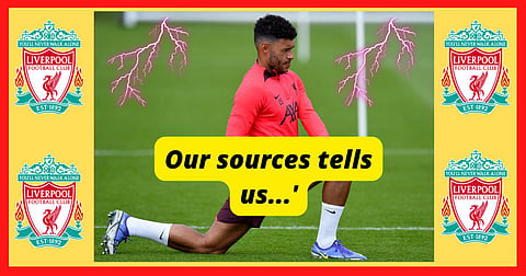 Sources: Major update on Liverpool offloading Alex Oxlade-Chamberlain