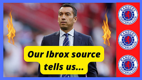 Sources: Rangers boss Giovanni van Bronckhorst faces sack amid Ibrox board reveal