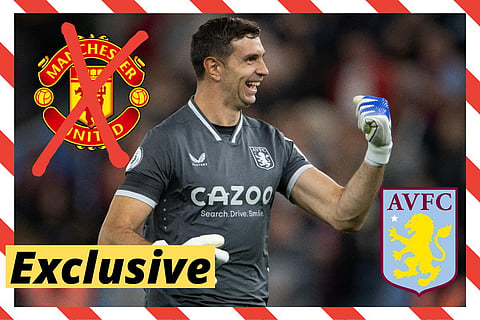Revealed: Aston Villa to reject Emiliano Martinez offer after Man United source's reveal