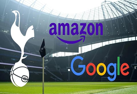 Sources: Amazon to rival Google for £250m Tottenham naming rights deal - 'I've heard'