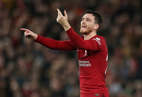 Ex-Premier League referee slams 'cheating' Andy Robertson as incriminating Liverpool footage emerges