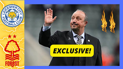 Sources: Leicester City and Nottingham Forest race to land Rafael Benitez after new twist