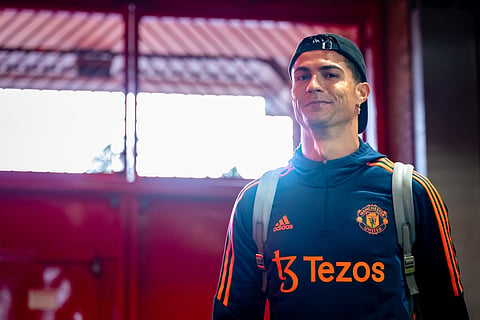 Man United news: Ex-Fifa official issues '100%' claim as controversial Cristiano Ronaldo footage emerges