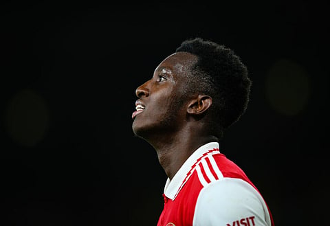 Agbonlahor hits out as Arsenal make big Eddie Nketiah decision - 'there's no way'