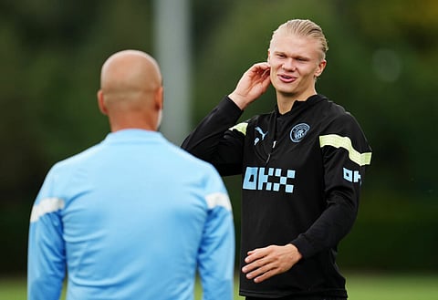 Man City to make 'behind-closed-doors' arrangements after Erling Haaland news - Campbell