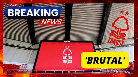 Sources: Nottingham Forest could now miss out on £8m sponsor cash - 'brutal'