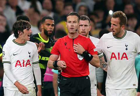 Expert lambasts officials after what he spotted from 'metres away' in Tottenham clash - 'wild'