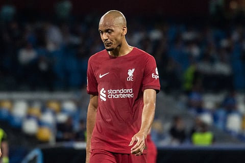 Pundit shocked by 'crazy' Fabinho as Liverpool controversy analysed