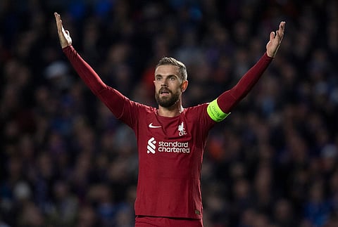 Liverpool star Jordan Henderson to be axed after what pundit spotted - 'I didn't like it'