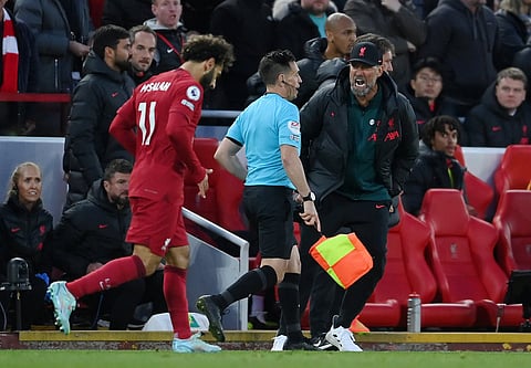 Ex-Premier League referee demands extended Jurgen Klopp ban as 'totally and utterly unacceptable' Liverpool footage emerges