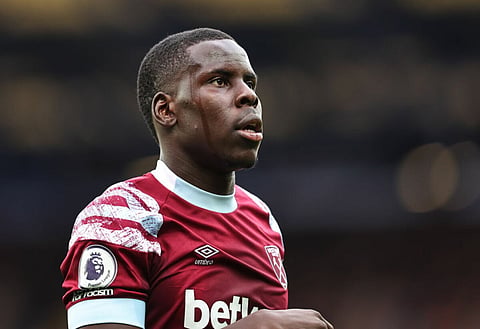 Kurt Zouma is expected to remain in Saudi Arabia.