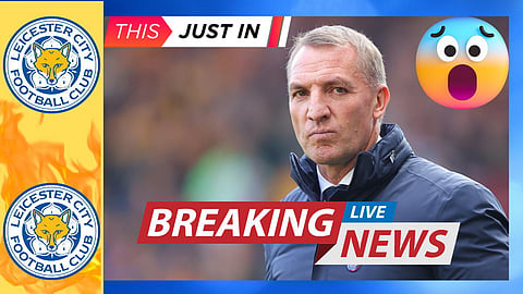 Sources: Leicester City could still sack Brendan Rodgers