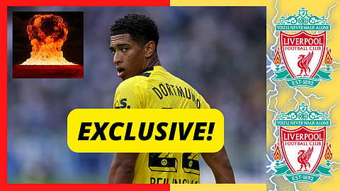 Sources: 'Huge' update on Liverpool potentially signing Bellingham after talks