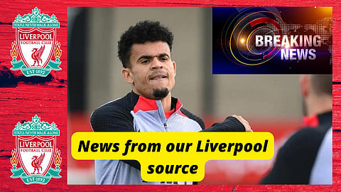 Sources: Liverpool star Luis Diaz back earlier than expected