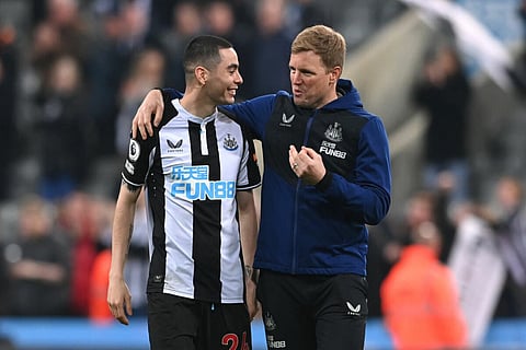 Newcastle United expected to open Miguel Almiron contract talks imminently after Eddie Howe reveal - pundit