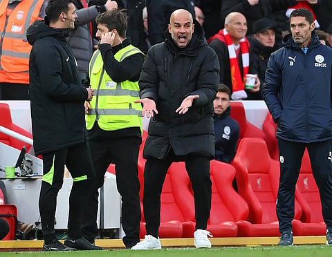 Ex-Fifa official: Pep Guardiola set for FA punishment after controversial Man City reveal