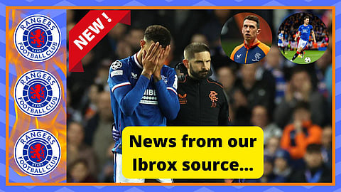 Sources: Significant Rangers update on Connor Goldson, Ryan Jack and Ben Davies injuries