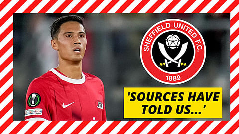 Sources: Sheffield United plot raid to sign Tijjani Reijnders