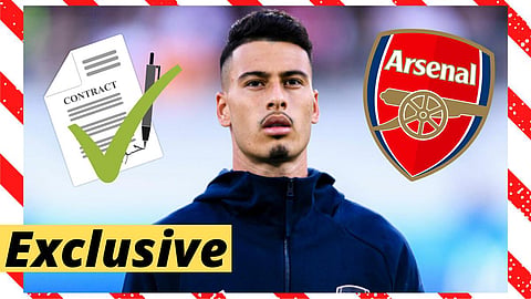 Sources: Arsenal in advanced talks to agree ‘huge’ Gabriel Martinelli deal