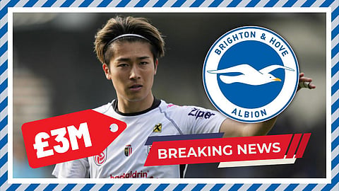 Sources: Brighton plotting to sign red-hot forward Keito Nakamura