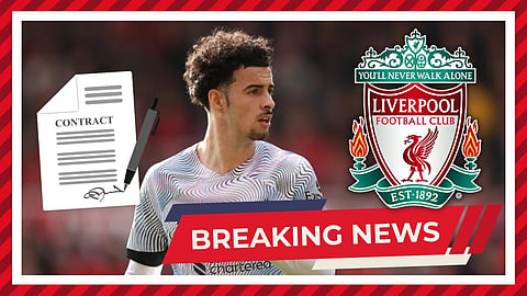 Sources: Curtis Jones in advanced talks over Liverpool deal